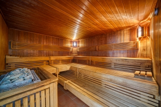 Finnische Sauna